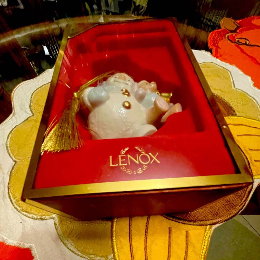 Vintage Lenox Christmas Ornament